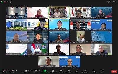 Turut Menjadi Penyedia Sistem Prioritas, Kementerian ATR/BPN Siap Dukung Penerapan Sertipikat Elektronik melalui Portal INA Digital