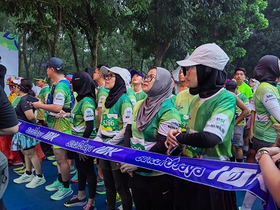 Rayakan HUT Bintaro Jaya ke – 45, Bintaro Jaya Ajak Masyarakat Hijaukan Bintaro dan Dukung Pendidikan