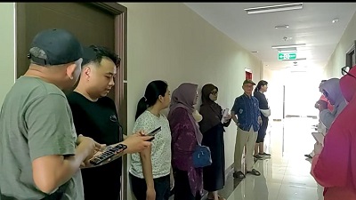 Pemilik Apartemen Loftvilles City Sarua Tangsel Tagih Fasilitas yang Dijanjikan Pengembang