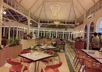 OASE @ Aria, Restaurant Terbaru ala Istana Sultan dengan Venue Multifungsi Hadir di Tangerang Selatan