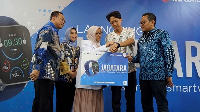 XL Axiata – Alita Luncurkan “JAGATARA”Solusi Deteksi Dini Penyakit Stroke