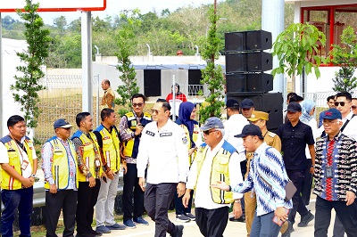 Kunjungi Riau, Menteri ATR/Kepala BPN Dampingi Presiden RI Resmikan Jalan Tol Pekanbaru-Padang Ruas Bangkinang-XIII Koto Kampar