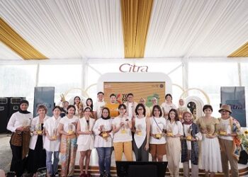 Citra Gandeng Tiga Ilustrator Kenamaan untuk Sebarkan Semangat Kreativitas dari Tangan-tangan Cantik Perempuan Indonesia