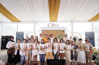 Citra Gandeng Tiga Ilustrator Kenamaan untuk Sebarkan Semangat Kreativitas dari Tangan-tangan Cantik Perempuan Indonesia