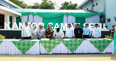 Ini 5 Infrastruktur Baru yang Diresmikan Wali Kota Tangsel, Ada Tandon Setu!