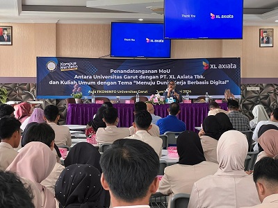 Tingkatkan Kompetensi Mahasiswa & DosenXL Axiata dan Universitas Garut Jalin KerjasamaPemanfaatan Teknologi