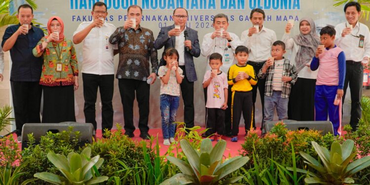 Kementan dan UGM Berkolaborasi di Hari Susu Nusantara untuk Tingkatkan Produksi Nasional