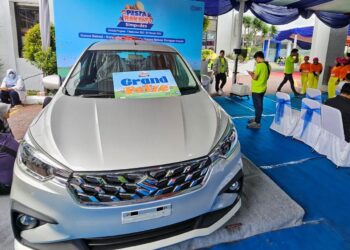 BRI KC Bekasi Siliwangi Undi Panen Hadiah Simpedes Periode 2