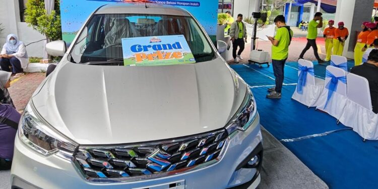 BRI KC Bekasi Siliwangi Undi Panen Hadiah Simpedes Periode 2