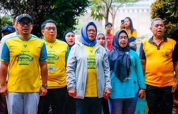 Lepas Kontingen Tangsel untuk Popda 2024, Pilar: Wajib Hukumnya Juara Umum