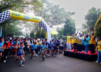 Diikuti Ribuan Peserta, Pilar Lepas Road to Tangsel Marathon 2024 di Kecamatan Serpong