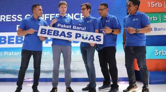 XL Axiata Luncurkan Paket Baru “Bebas Puas”Bebas Pilih Paket Sesuai Isi Kantong dan Kebutuhan