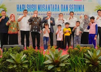 Kementan dan UGM Berkolaborasi di Hari Susu Nusantara untuk Tingkatkan Produksi Nasional