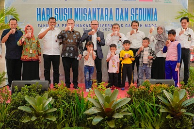 Kementan dan UGM Berkolaborasi di Hari Susu Nusantara untuk Tingkatkan Produksi Nasional