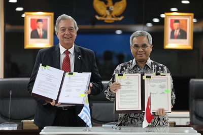 Indonesia Bekerjasama dengan Uruguay untuk Meningkatkan Kualitas Daging dan Susu Ternak Indonesia