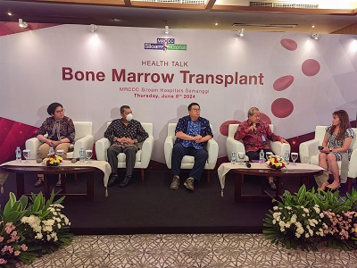 RS MRCCC Siloam Semanggi Umumkan Keberhasilan Transplantasi Sel punca Hematopoetik Pertama dalam Grup RS Siloam