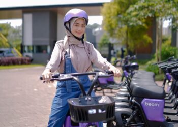 Hadir Selama Satu Tahun, Beam Mobility Berhasil Mengubah Pola Berkendara Sivitas Akademika Di Lingkungan Universitas Indonesia