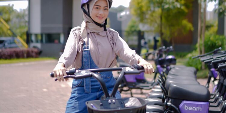 Hadir Selama Satu Tahun, Beam Mobility Berhasil Mengubah Pola Berkendara Sivitas Akademika Di Lingkungan Universitas Indonesia