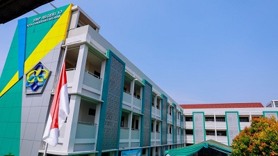 Resmikan Gedung Baru SMPN 10 Tangsel, Benyamin: Naikan Daya Tampung dan Rata-rata Lama Sekolah