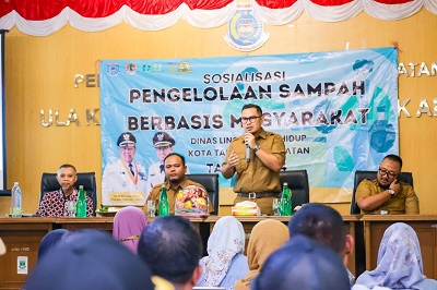 Tingkatkan Kesadaran Pengelolaan Sampah Berbasis Masyarakat, Pilar Dorong Peran Bank Sampah