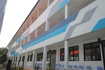 Bangun Gedung Baru SMPN 7 Tangsel, Benyamin: Untuk Tingkatkan Kualitas Pendidikan