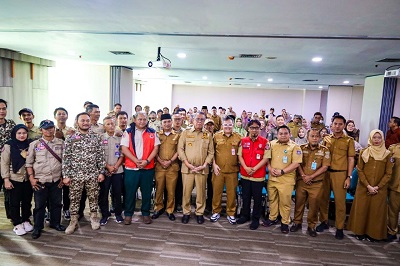 Benyamin Tekankan Peran Tagana dalam Cegah Bencana Sosial di Tangsel