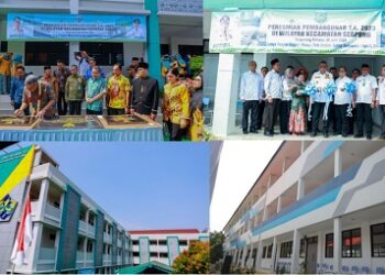Tingkatkan Infrastruktur Pendidikan Pemkot Tangsel Resmikan Tiga Gedung Baru Sekolah dan Balai Warga
