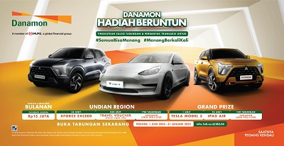 Danamon Hadiah Beruntun Hadir Kembali untuk Ketiga Kalinya