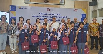 Astra Life Dukung Program Sekolah Literasi dan Inklusi Keuangan Astra Financial