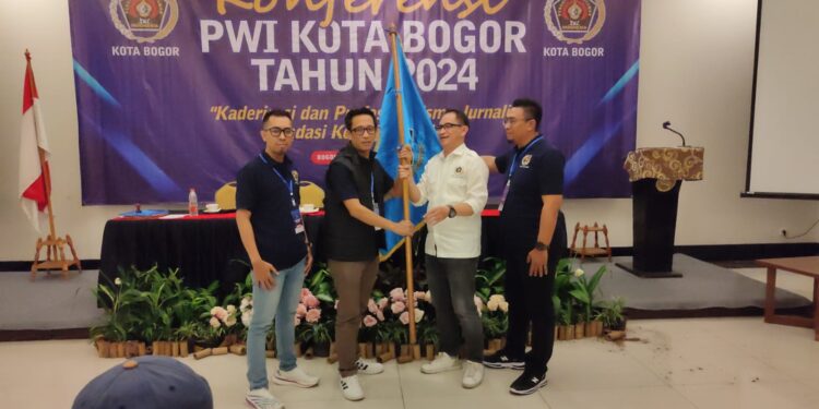 Raih 33 Suara, Herman Indra Budi Terpilih Jadi Ketua PWI Kota Bogor 2024-2027