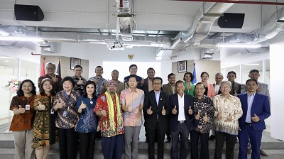 Kunjungan Menteri Pendidikan, Sains, dan Kebudayaan Timor-Leste ke Universitas Multimedia Nusantara
