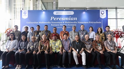 Peresmian Kampus Universitas Multimedia Nusantara dan Multimedia Nusantara Polytechnic di Menara Kompas