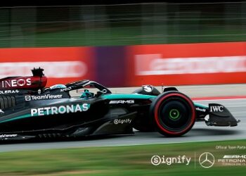 Signify dan Mercedes-AMG PETRONAS Formula 1 Team meluncurkan kolaborasi baru