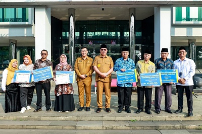 Apresiasi atas Dedikasinya, Benyamin Sampaikan Ucapan Terima Kasih ke ASN Purnabakti