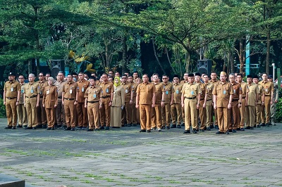 Pimpin Apel, Benyamin Ingatkan ASN Tangsel untuk Kreatif dan Inovatif