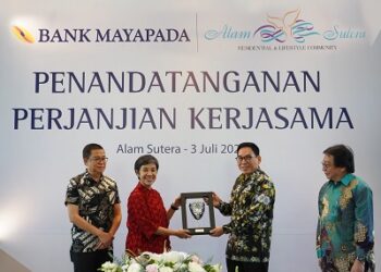 Alam Sutera Group & Bank Mayapada Jalin Kerjasama Strategis Untuk Pembiayaan Kredit Properti
