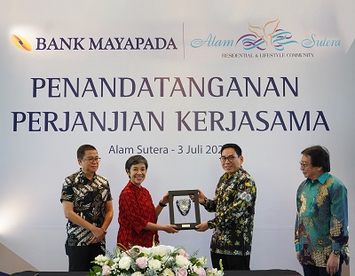 Alam Sutera Group & Bank Mayapada Jalin Kerjasama Strategis Untuk Pembiayaan Kredit Properti