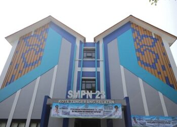 Masyarakat Apresiasi Kinerja Pemkot Tangsel Bangun 2 Gedung Baru Sekolah di Ciputat