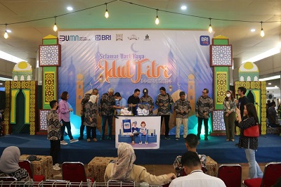 BRI Cabang Menara Brilian Sukses Lakukan CSR Selama Ramadhan 1445 H di Kalibata City Square