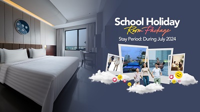Liburan Sekolah Makin Seru berStaycation di Hotel Santika Premiere Bintaro