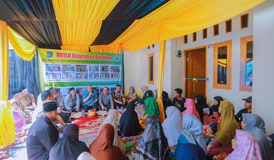 Program Berlanjut, Pemkot Tangsel Bedah 510 Unit Rumah di 7 Kecamatan