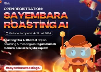 Gebrakan Baru! Ikuti Kompetisi DQLab #SayembaraRoastingAI & Raih Total Hadiah Hingga 22,5 Juta Rupiah