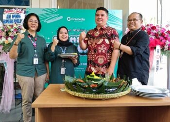 Melanjutkan Perjalanan Literasi di Indonesia, Gramedia Buka Gerai Terbarunya di Pamulang!