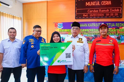 Punya Peran Strategis, Pemkot Tangsel Tanggung BPJS Ketenagakerjaan Ribuan Relawan Pemadam Kebakaran