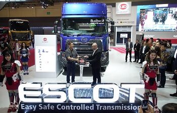 UD Trucks Luncurkan Quester Revolusioner dengan ESCOT di GIIAS 2024
