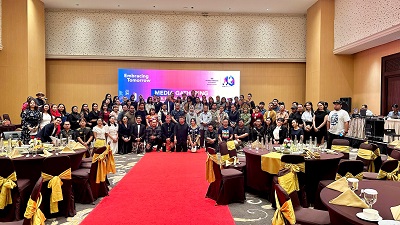 Sinergi Dalam Keceriaan Bersama Santika Fair B2B Jakarta dan Media Gathering