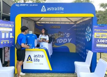 Tahun ke-5, Astra Life Hadir sebagai Official Life Insurance Partner di Ajang Pocari Sweat Run Indonesia 2024