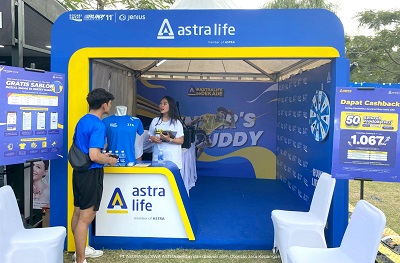Tahun ke-5, Astra Life Hadir sebagai Official Life Insurance Partner di Ajang Pocari Sweat Run Indonesia 2024