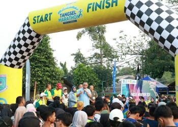 Menuju Tangsel Marathon 2024, Benyamin Berpesan untuk Siapkan Diri