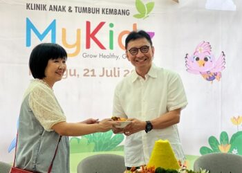 MyKidz Clinic Resmi Buka di Gramedia World BSD, One-Stop Solutions untuk Pendidikan dan Kesehatan Anak!
